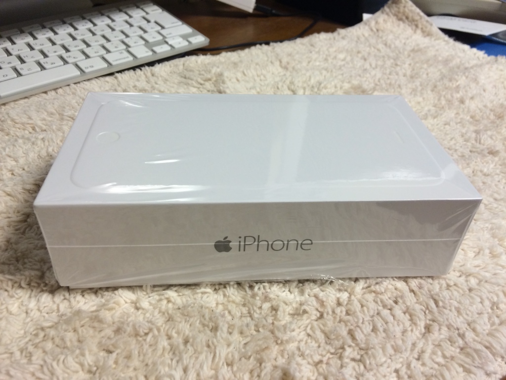 【iPhone6 Plus開封レビュー】Apple Store心斎橋でゲットしました