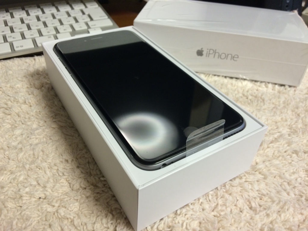 【iPhone6 Plus開封レビュー】Apple Store心斎橋でゲットしました