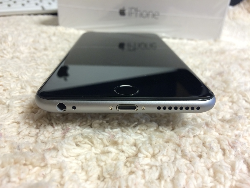 【iPhone6 Plus開封レビュー】Apple Store心斎橋でゲットしました