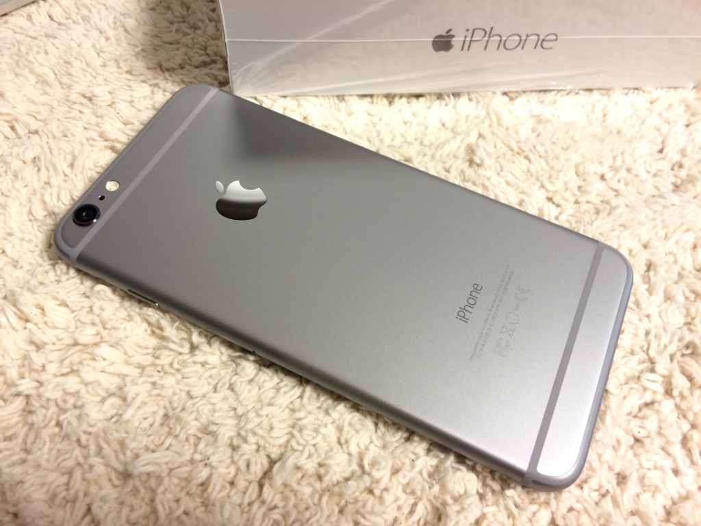 【iPhone6 Plus開封レビュー】Apple Store心斎橋でゲットしました