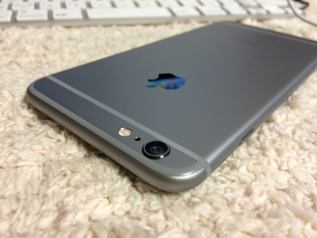 【iPhone6 Plus開封レビュー】Apple Store心斎橋でゲットしました