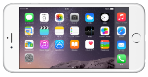 iPhone6とiPhone6 plusの特徴と両モデルの違い