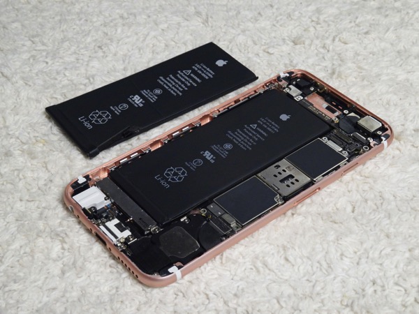 iPhone6/6sのバッテリーを自分で交換する方法 | like-apple.com