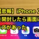 Iphonex open6